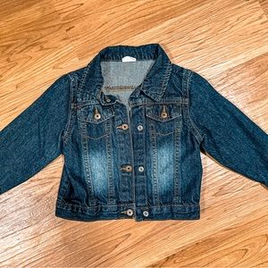 Wrangler Dark Wash Denim Kids’ Jacket